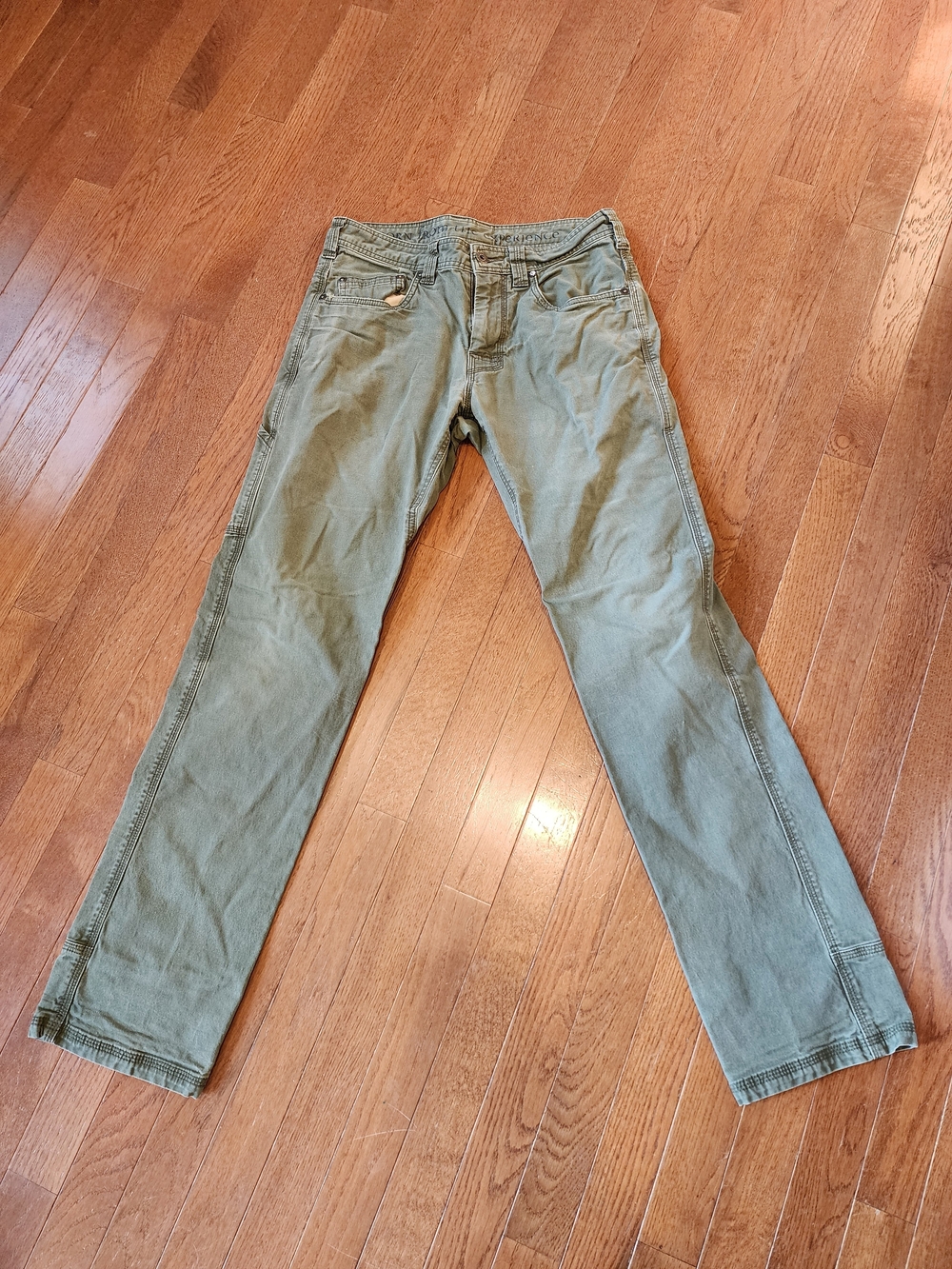 Prana Men's Olive Chino Pants
